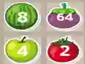 Mäng 2048 Fruits Internetis