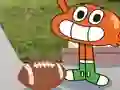 Mäng The Amazing World of Gumball Go Long Internetis