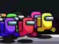 Mäng Among Us Space Rush Internetis