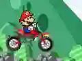 Mäng Mario Xtreme Bike Internetis