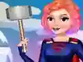 Mäng Bffs Superhero Dress Up Internetis