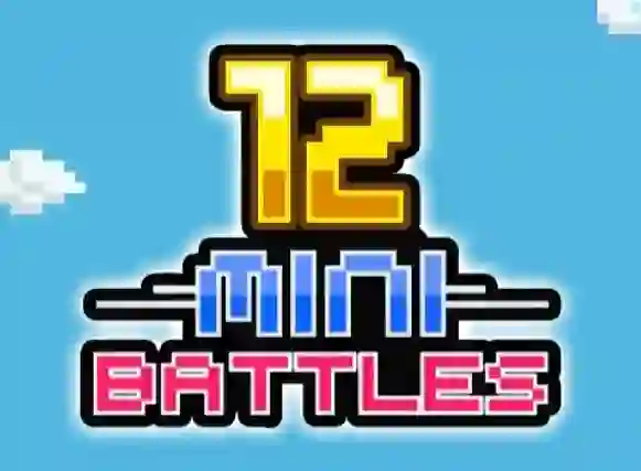Mäng 12 minibattles two players Internetis