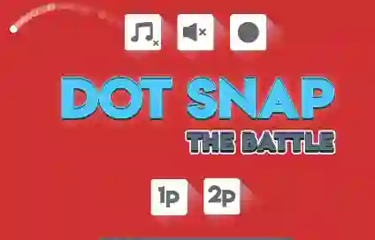 Mäng Dot snap battle Internetis