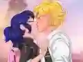 Mäng School Girl's #First Kiss Internetis
