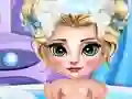 Mäng Ice Queen Baby Bath Internetis