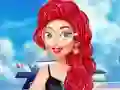 Mäng Princesses Summer #Vacay Party Internetis