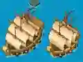 Mäng Pirate and cannons Internetis