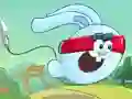 Mäng Rabbit samurai Internetis