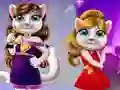 Mäng Superrstar kitty fashion award Internetis