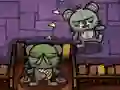 Mäng Teddy bear zombies machine gun Internetis