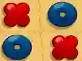 Mäng X O tic tac toe Internetis