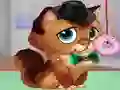 Mäng Kitty Playground Deco Internetis