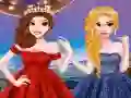 Mäng Princesses Best #Rivals Internetis