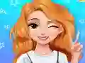 Mäng Blonde Princess Mood Swings Internetis