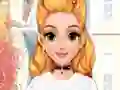 Mäng Around The World Blonde Princess Fashionista Internetis