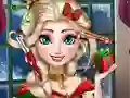 Mäng Ice Queen Christmas Real Haircuts Internetis