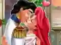 Mäng Mermaid Princess Mistletoe Kiss Internetis