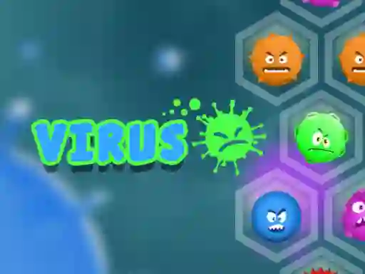 Mäng Virus Internetis