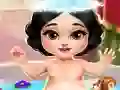 Mäng Snow White Baby Bath Internetis