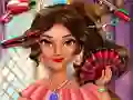 Mäng Latina Princess Real Haircuts Internetis