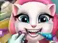 Mäng Kitty Real Dentist Internetis
