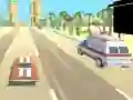 Mäng 3D Car Rush Internetis