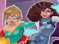 Mäng Superhero Girl Maker Internetis