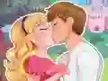 Mäng Princess Magical Fairytale Kiss Internetis
