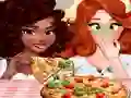 Mäng Veggie Pizza Challenge Internetis