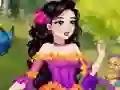 Mäng Snow White Fairytale Dress Up Internetis