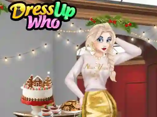 Mäng New Year Party Challenge Internetis