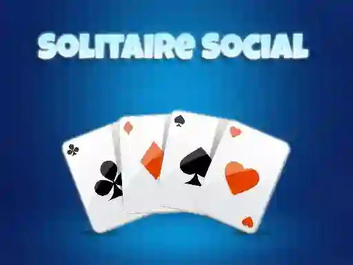 Mäng Solitaire Social Internetis
