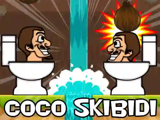 Mäng Coco Skibidi Internetis