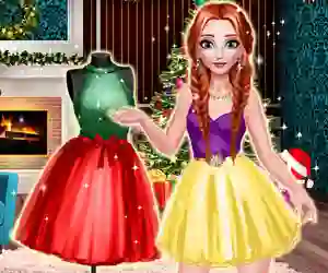Mäng Annie Winter Dress Internetis