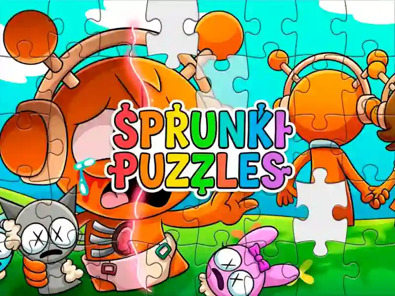 Mäng Sprunki Puzzles Internetis