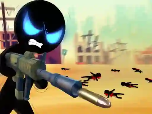 Mäng Stickman Armed Assassin: Going Down Internetis