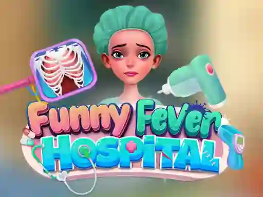 Mäng Funny Fever Hospital Internetis