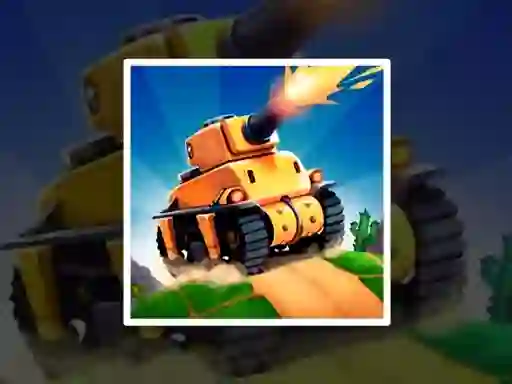 Mäng The War Tank Chase Internetis