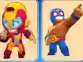 Mäng Stars Brawl Memory Internetis