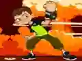 Mäng Ben 10 Jigsaw Puzzle Internetis