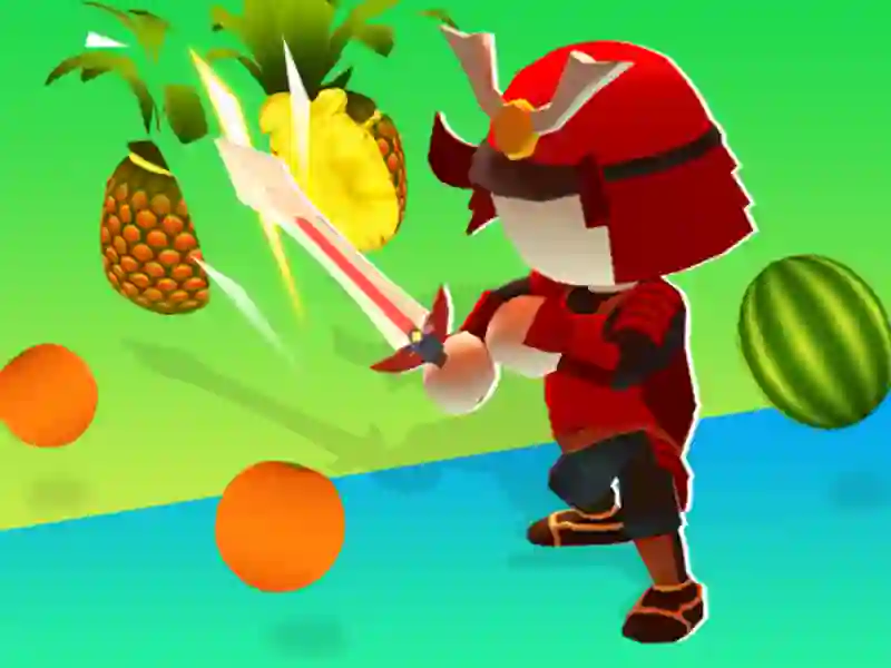 Mäng Samurai Slash 3D Internetis