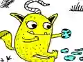 Mäng Funny Monsters Puzzle Internetis