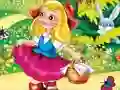 Mäng Little Red Riding Hood Jigsaw Puzzle Collection Internetis