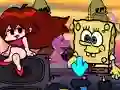 Mäng Sponge Night Funkin Internetis
