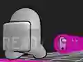 Mäng 3D Among Us Rush Internetis