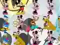 Mäng Mickey Mouse Match 3 Internetis