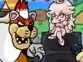 Mäng Friday Night Funkin Super Mario 3D World Internetis