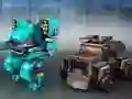 Mäng Blocky Cars online Internetis