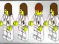 Mäng LEGO Toy Princess Escape Internetis