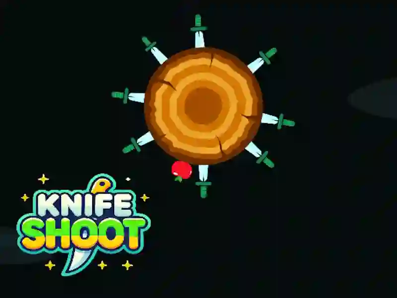 Mäng Knife Shoot Internetis